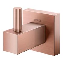 Cabide Square Cobre Escovado - Docol 388369