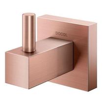 Cabide Square Cobre Escovado - Docol