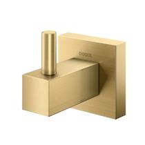 Cabide Square Ouro Escovado Docol 00388372