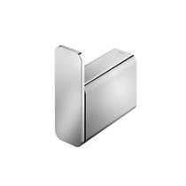 Cabide Suporte de parede Banheiro Toalha Roupas DocolFlat Cromado Docol