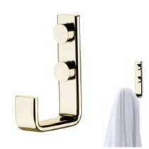 Cabide Suporte Multiuso para Toalha de Parede Dourado - 2314DD Future Cabide Suporte Multiuso para Toalha de Parede Dourado - 2314DD Future