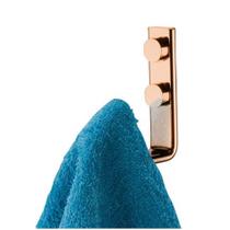 Cabide Suporte Multiuso para Toalha de Parede Rose Gold - 2314rg Future Cabide Suporte Multiuso para Toalha de Parede Rose Gold - 2314rg Future