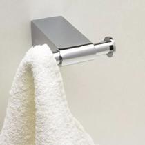 Cabide Suporte Papel Duplo De Parede Para Banheiro C19953 Luuk Young