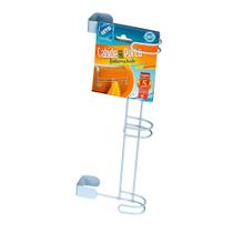 Cabide / Suporte Para Porta Emborrachado com 3 Ganchos - Arthi