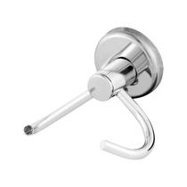 Cabide/suporte parede inox 2 ganch clara