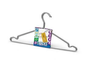 Cabide Tintureiro Com Cava - Conjunto Com 3 Unidades - Arthi Cabide Tintureiro Com Cava - Conjunto Com 3 Unidades - Arthi