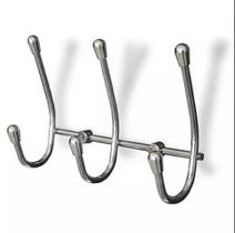 Cabide Triplo Cromado 4770 Cabide Triplo Cromado 4770