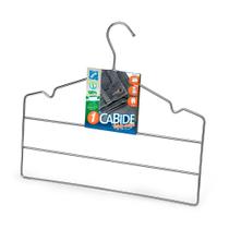 cabide Triplo de Calça cromado -Arthi