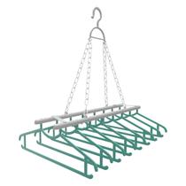 Cabide varal para 8 camisas flash limp