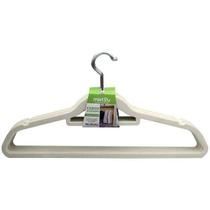 Cabide Veludo Bege C/10 Unidades Kit
