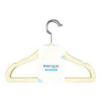 Cabide Veludo Infantil C/ 5 Peças Bege PIMPOLHO 95661