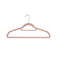 Cabide Veludo Slim Antideslizante para Roupas Adulto 3 Peças Cor:Rosa Cabide Veludo Slim Antideslizante para Roupas Adulto 3 Peças Cor:Rosa