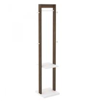 Cabideiro 1 Prateleira 4 Alças Tecno Mobili