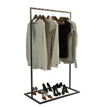 Cabideiro 150cm Expositora Guardar Roupa Bermudas