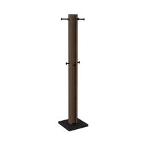 Cabideiro 38,2x165,5x33 cm Nogal/Preto Tecnomobili Cabideiro 38,2x165,5x33 cm Nogal/Preto Tecnomobili
