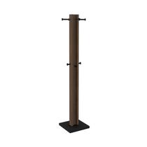 Cabideiro 38,2x165,5x33 cm Nogal/Preto Tecnomobili Cabideiro 38,2x165,5x33 cm Nogal/Preto Tecnomobili