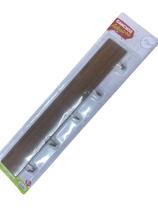 Cabideiro Adesivo com 5 Ganchos da Art House - Suporta até 3Kg