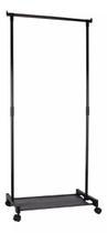 Cabideiro Arara 135cm Com Sapateira 1 Prateleira Art House