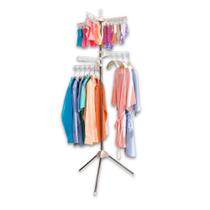 Cabideiro Articulado com Braços Giratórios - Branca Cabideiro Articulado com Braços Giratórios - Branca