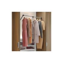 Cabideiro Basculante Extensivel Articulado Forte Cromado 830-1150mm