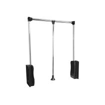 Cabideiro Basculante TN Preto e Cromado FGVTN Cabideiro Basculante TN Preto e Cromado FGVTN