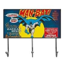 Cabideiro Batman Quadrinhos HQ DC Comics Vintage Grande