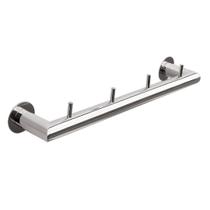 Cabideiro C4 Inox - Kromus ME0214 Cabideiro C4 Inox - Kromus ME0214