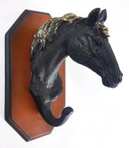 Cabideiro Cabeça De Cavalo 1 Pino Cabide Em Resina Gancho Cabideiro Cabeça De Cavalo 1 Pino Cabide Em Resina Gancho