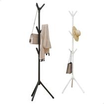 Cabideiro Chão Mancebo Roupas Cabide Suporte Organizador