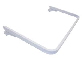 Cabideiro Closet aramado para Trilho Cor Do Produto Epoxi:BrancoMedidas:60 Cm