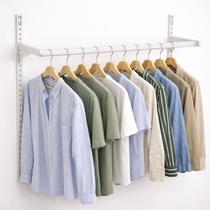 Cabideiro Closet Modular - 60 cm Branco