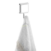 Cabideiro com Adesivo Resistente Gancho Multiuso Toalhas