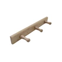 Cabideiro de 3 Pinos em Madeira Cabideiro de 3 Pinos em Madeira