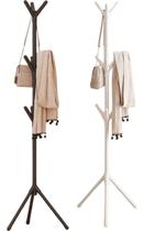 Cabideiro de Chão 9 Ganchos Desmontável Organizador Roupas Casaco Chapéu Bone Blusa Vestimentas Mancebo Quarto Corredor Escritório Closet Tippi - Cabideiro de Chão 9 Ganchos Desmontável Organizador Roupas Casaco Chapéu Bone Blusa Vestimentas Mancebo Quarto Corredor Escritório Closet Tippi -