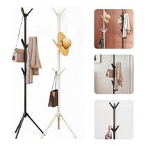 Cabideiro de Chão 9 Ganchos Mancebo Desmontável Organizador para Roupas Cabideiro de Chão 9 Ganchos Mancebo Desmontável Organizador para Roupas