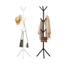 Cabideiro de Chão 9 Ganchos Organizador para Roupas Mancebo Desmontável Cabideiro de Chão 9 Ganchos Organizador para Roupas Mancebo Desmontável
