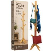 Cabideiro De Chão Arara Pendurar 8 Ganchos Madeira Envernizado Casacos Chapéu Bolsas Acessórios Cabideiro De Chão Arara Pendurar 8 Ganchos Madeira Envernizado Casacos Chapéu Bolsas Acessórios