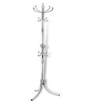 Cabideiro De Chão Mancebo Inox 12 Ganchos Wincy