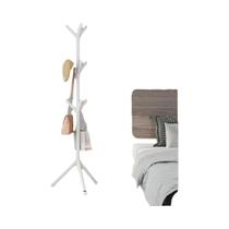 Cabideiro De Chão Minimalista De Haste Única Para Casacos E Chapéus, Luxuoso Para Quarto Cabideiro De Chão Minimalista De Haste Única Para Casacos E Chapéus, Luxuoso Para Quarto
