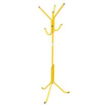 Cabideiro de chão pintura eletrostática Amarelo Brilhante