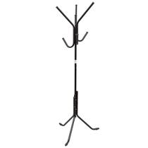 Cabideiro De Chão Pintura Eletrostática Preto Brilhante Cabideiro De Chão Pintura Eletrostática Preto Brilhante