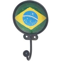Cabideiro de ferro brasil - 13 cm Cabideiro de ferro brasil - 13 cm