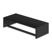 Cabideiro De Parede Arara Porta Roupas Nicho Quarto Mdf