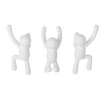 Cabideiro De Parede Buddy Branco - Umbra