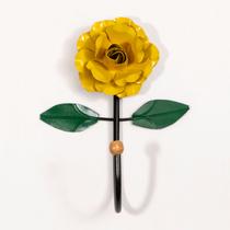 Cabideiro de Parede Cabide Para Toalha 1 Gancho Flor Cabideiro de Parede Cabide Para Toalha 1 Gancho Flor