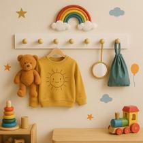 Cabideiro De Parede De Roupas Provador Para Lojas Vestuario