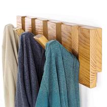 Cabideiro de Parede Gancho Retrátil Organizador Reforçado Cabideiro de Parede Gancho Retrátil Organizador Reforçado