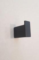 Cabideiro De Parede Guriri Preto Inox Cabideiro De Parede Guriri Preto Inox