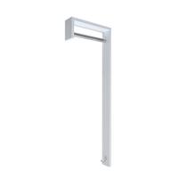 Cabideiro De Parede "j" Arara Camiseiro Porta Bolsas Branco Laca Cabideiro De Parede "j" Arara Camiseiro Porta Bolsas Branco Laca