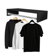 Cabideiro De Parede Para Roupas Arara De Closet Quarto 50 Cm Cabideiro De Parede Para Roupas Arara De Closet Quarto 50 Cm